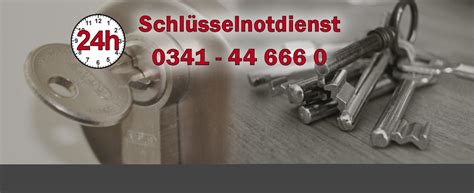 Schleicher Schlüsselnotdienst - 24 Stunden Schlüsselersatz in Leipzig
